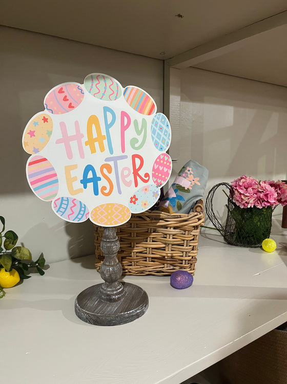 Happy Easter Egg Topper-Topper-Carolyn Jane's Jewelry