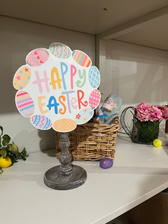 Happy Easter Egg Topper-Topper-Carolyn Jane's Jewelry