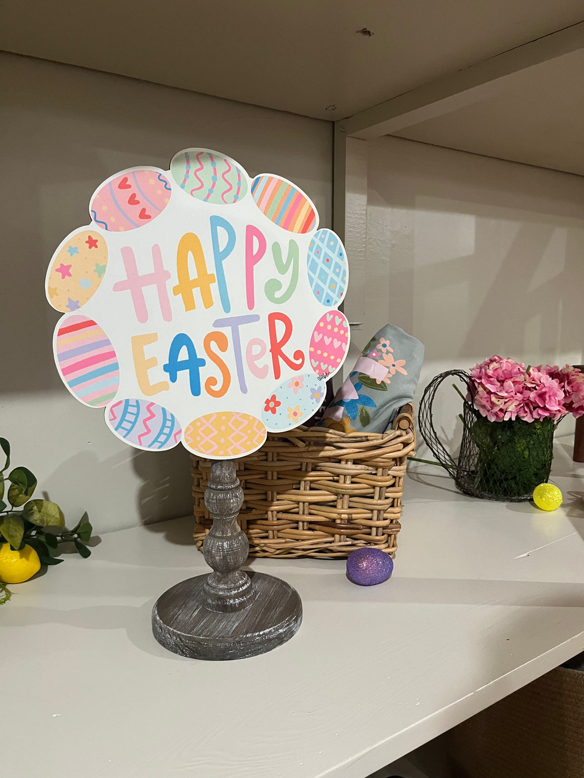 Happy Easter Egg Topper-Topper-Carolyn Jane's Jewelry