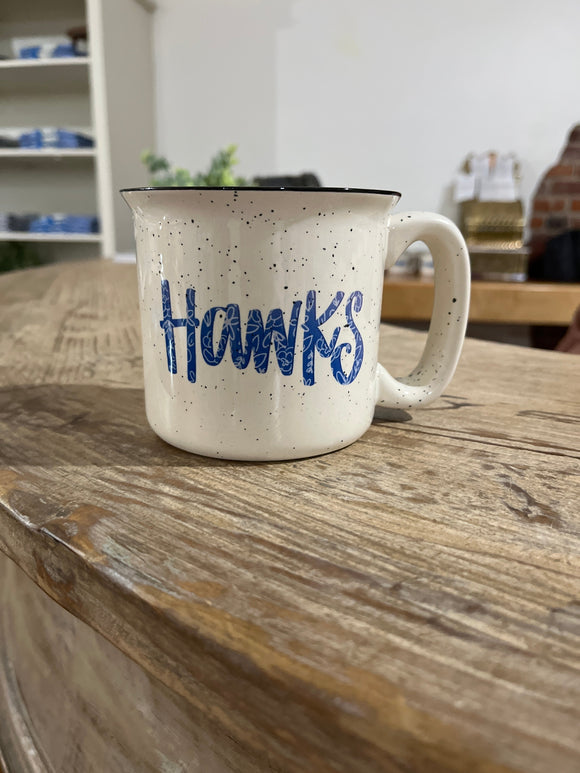 Hawks Mug-coffee mug-Carolyn Jane's Jewelry