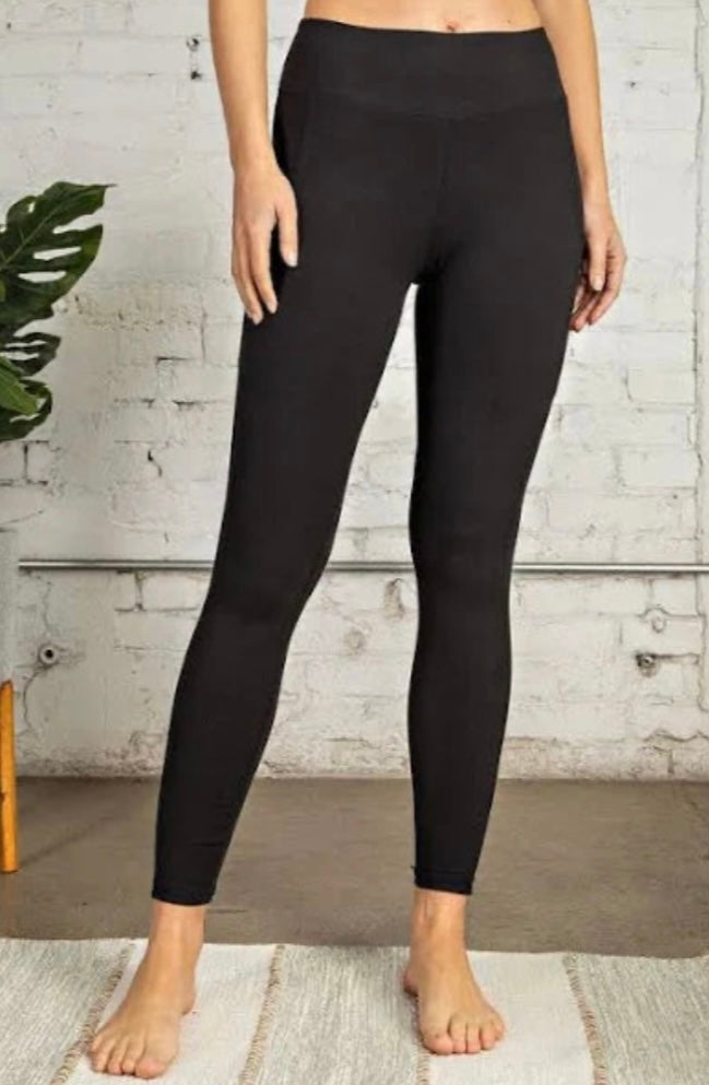 The Butter Soft Leggings in Black-Leggings-Carolyn Jane's Jewelry