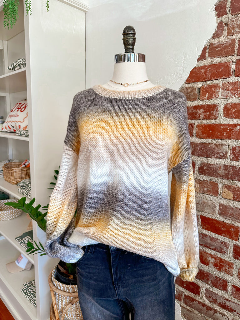 The Golden Sweater-Carolyn Jane's Jewelry