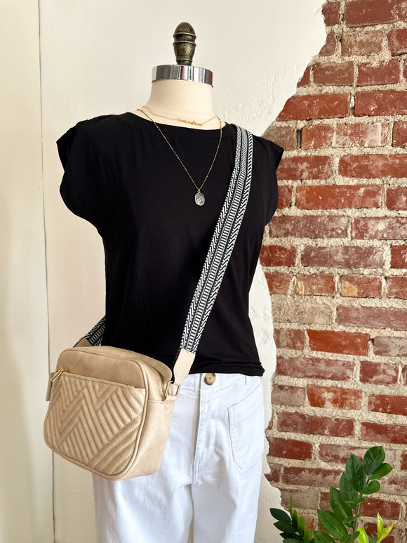 The Little Black Top-Carolyn Jane's Jewelry