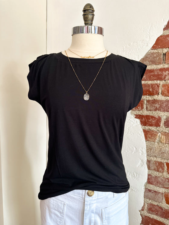 The Little Black Top-Carolyn Jane's Jewelry