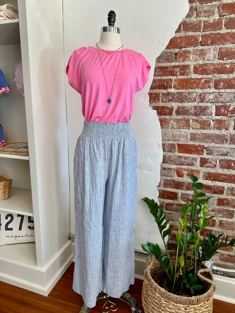 The Little Hot Pink Top-Top-Carolyn Jane's Jewelry