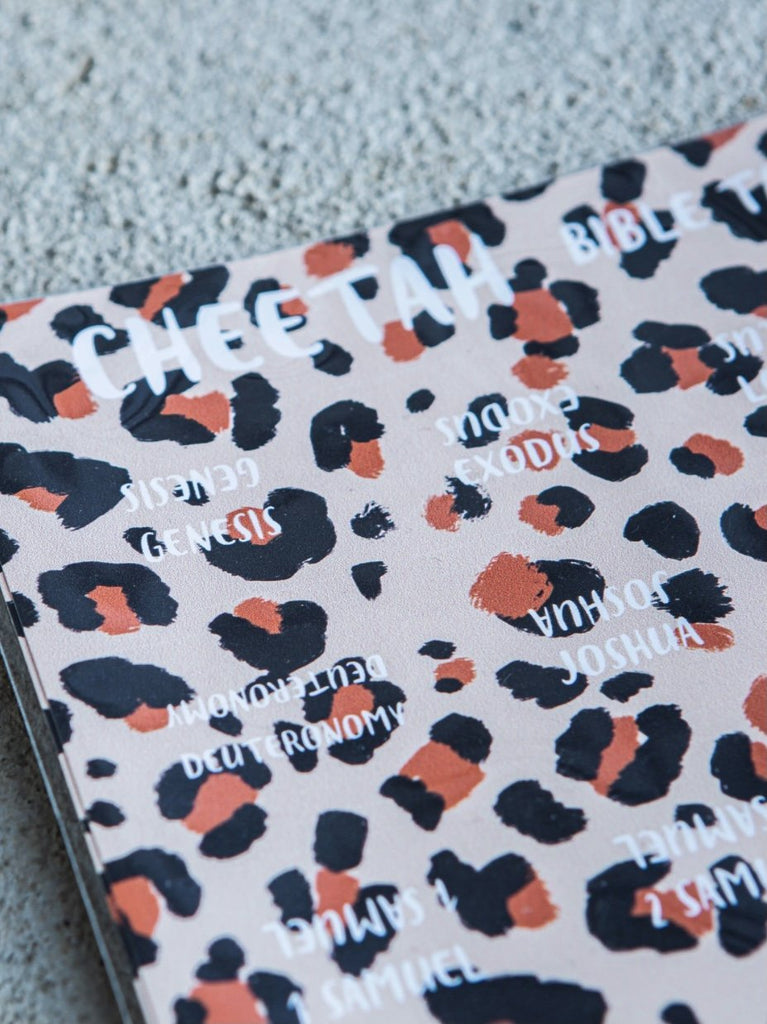 Cheetah Print Bible Tabs Stickers-Carolyn Jane's Jewelry