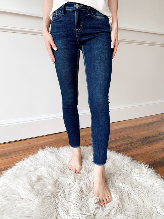 Emerson Mid Rise Crop Skinny Jean-Carolyn Jane's Jewelry