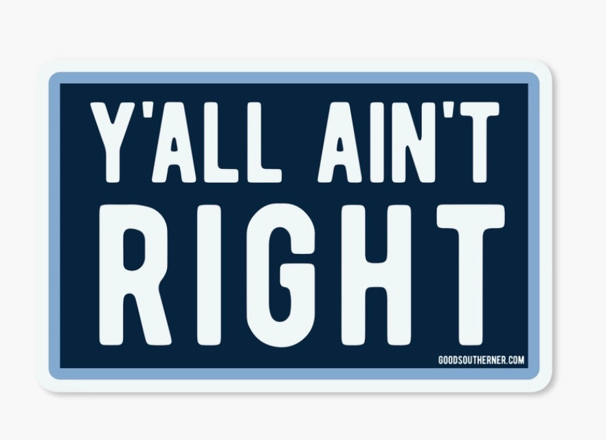 Good Southerner Vinyl Decal Sticker-Watch Stickers & Decals-Carolyn Jane's Jewelry