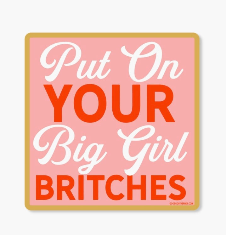 Good Southerner Vinyl Decal Sticker-Watch Stickers & Decals-Carolyn Jane's Jewelry