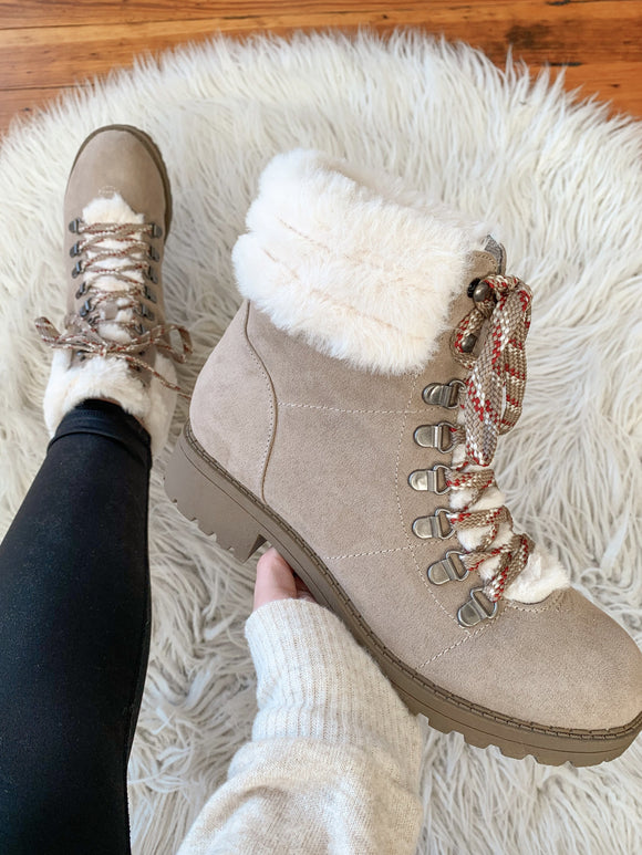 Jelly Pop Milton Fur Boot-Carolyn Jane's Jewelry