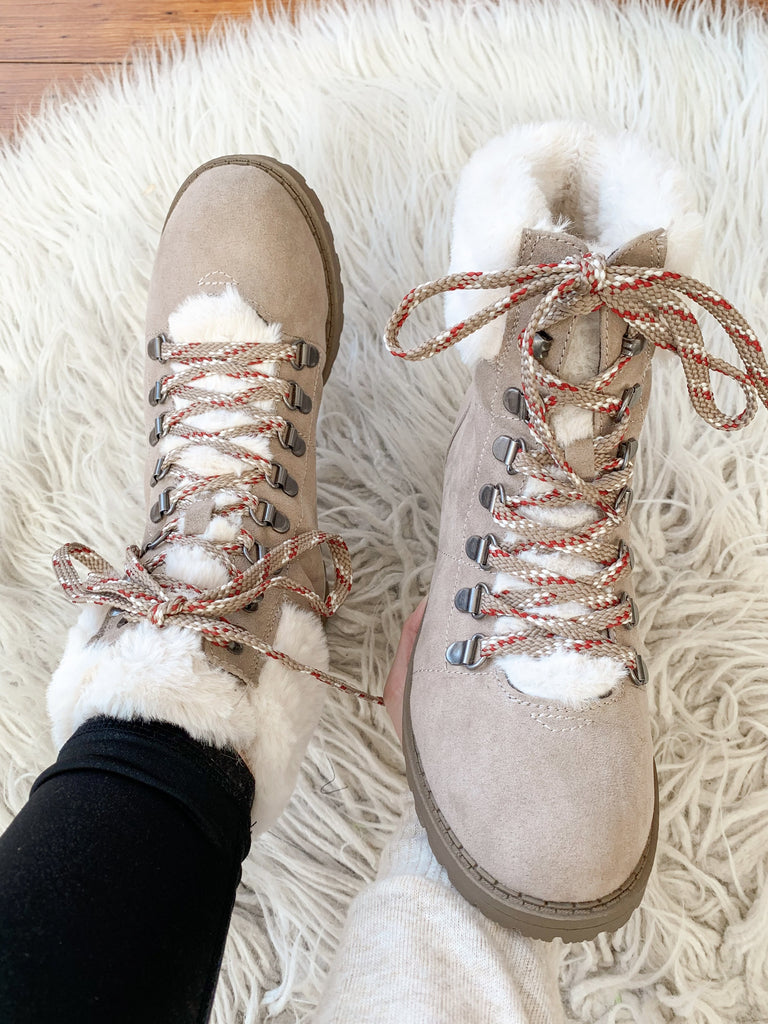 Jelly Pop Milton Fur Boot-Carolyn Jane's Jewelry