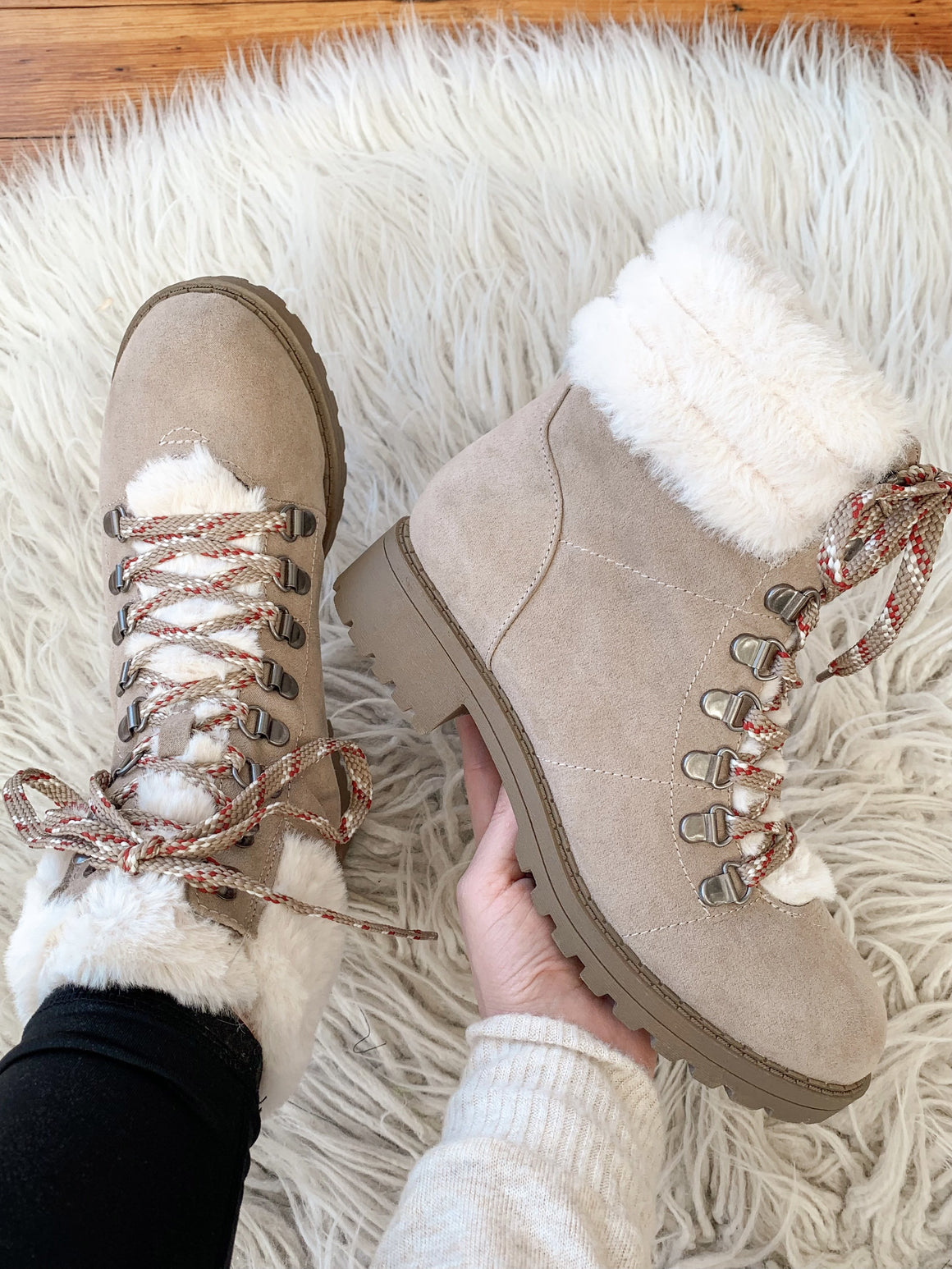 Jelly Pop Milton Fur Boot-Carolyn Jane's Jewelry