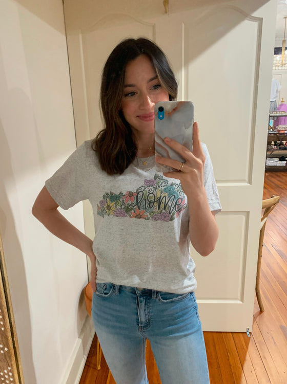 KY Floral Home T-Shirt-T-Shirt-Carolyn Jane's Jewelry