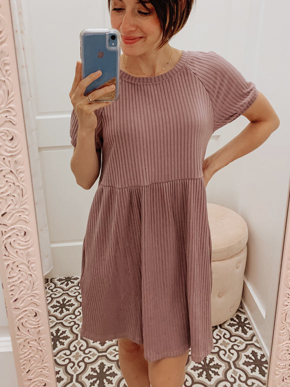 Lavender Pocket Dress-Carolyn Jane's Jewelry