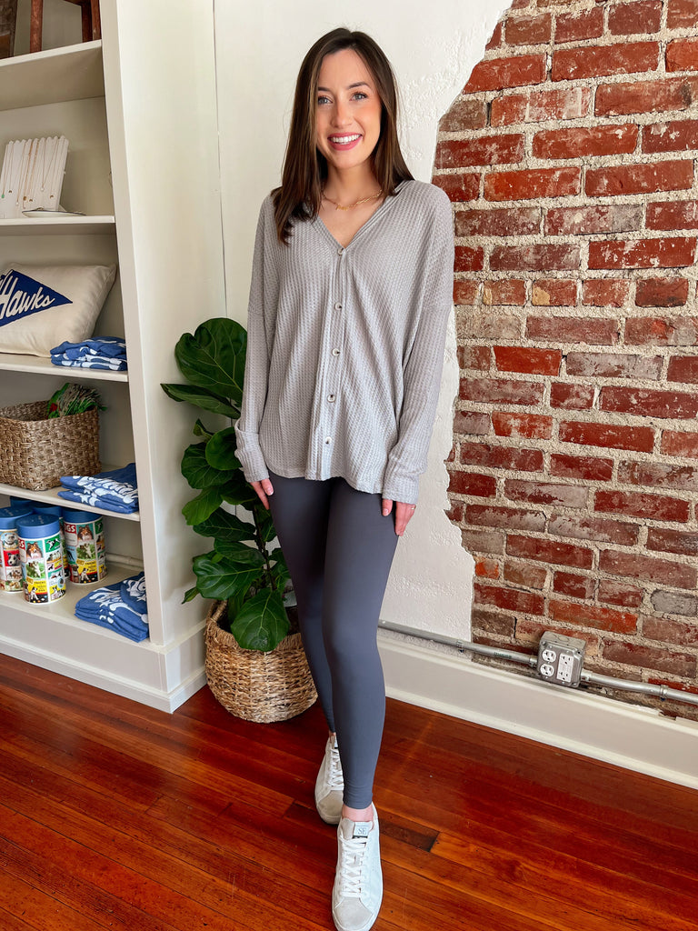 Lightweight Fall Waffle Cardigan-Cardigan-Carolyn Jane's Jewelry