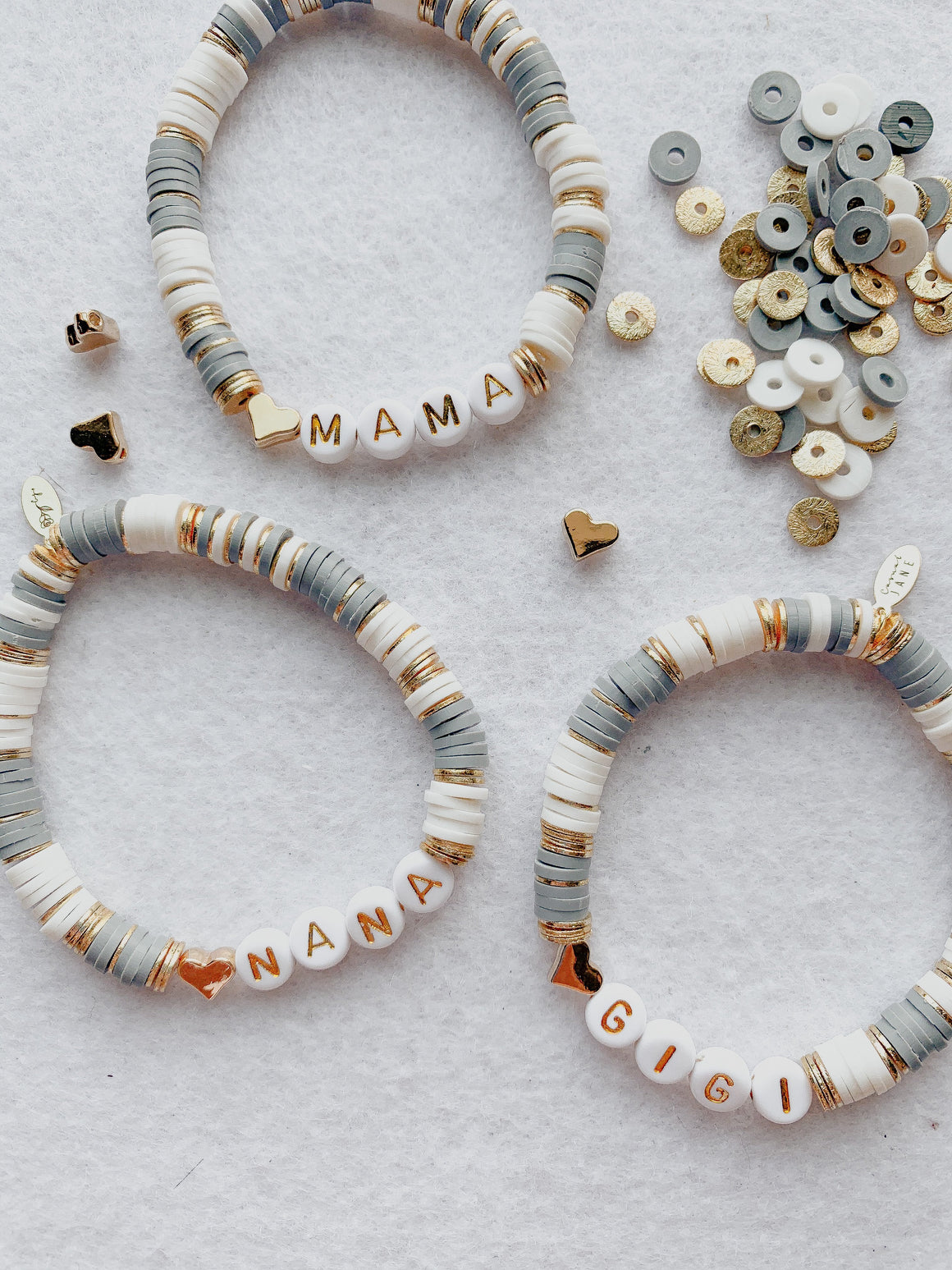 Love Letters | Custom Name Bracelet-Carolyn Jane's Jewelry