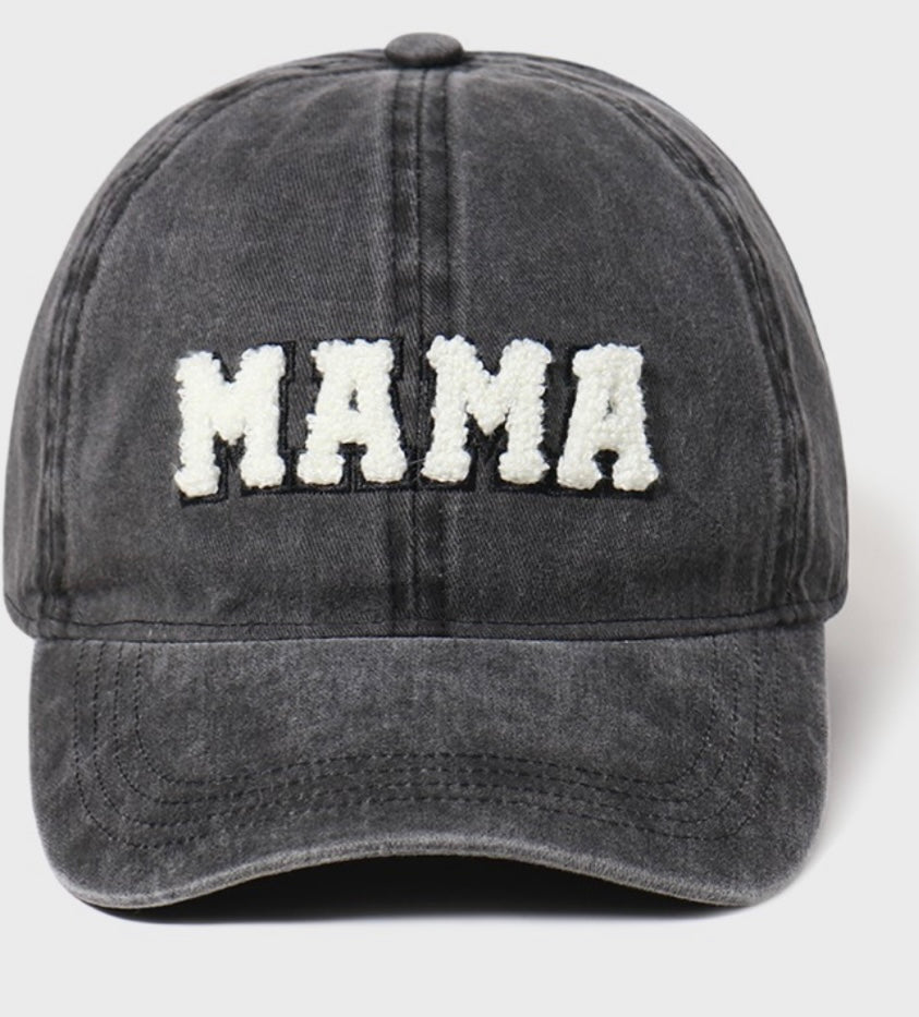 Mama Sherpa Baseball Cap-ballcap-Carolyn Jane's Jewelry