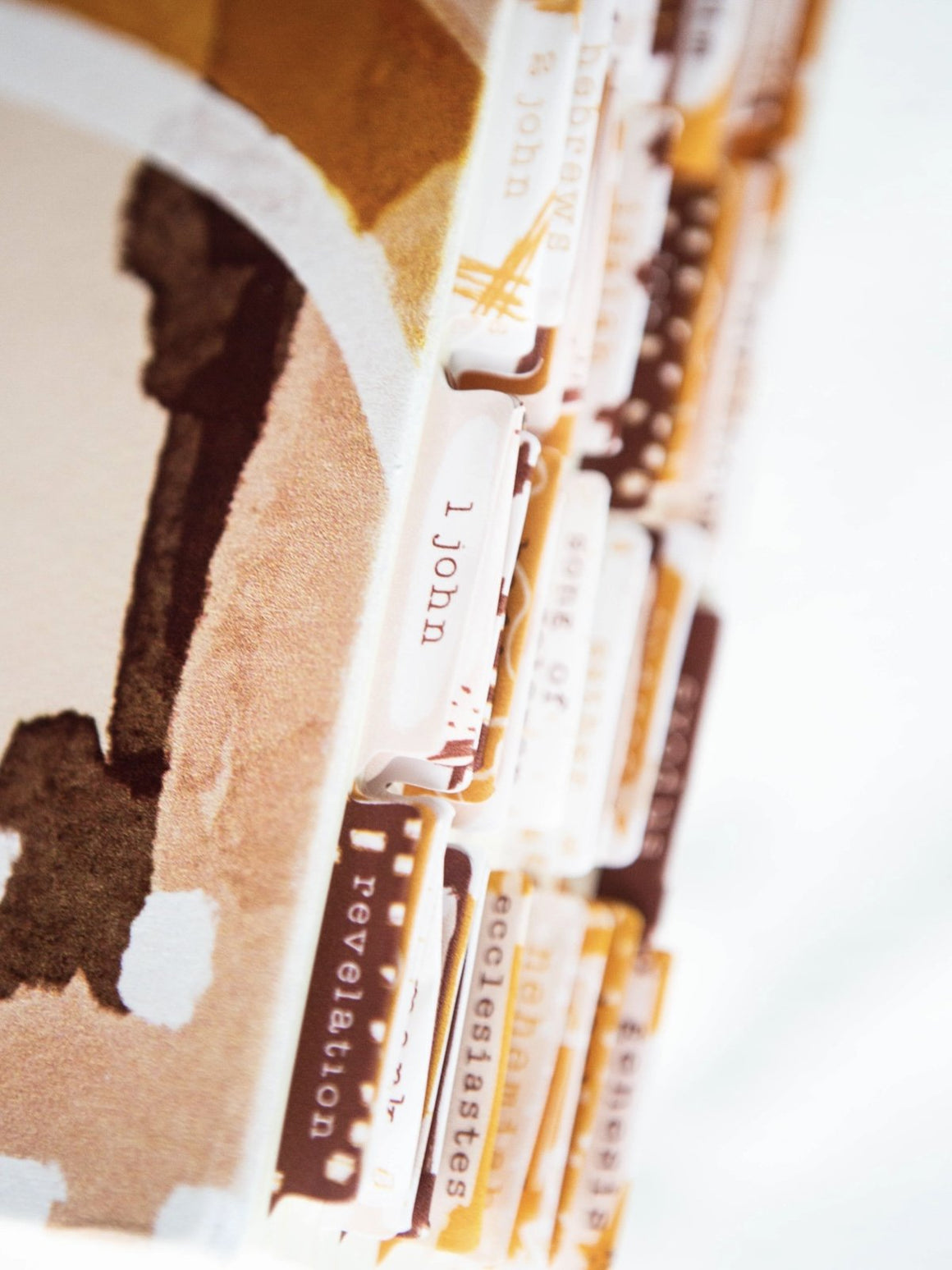 Mustard Seed Bible Tabs Stickers-Carolyn Jane's Jewelry