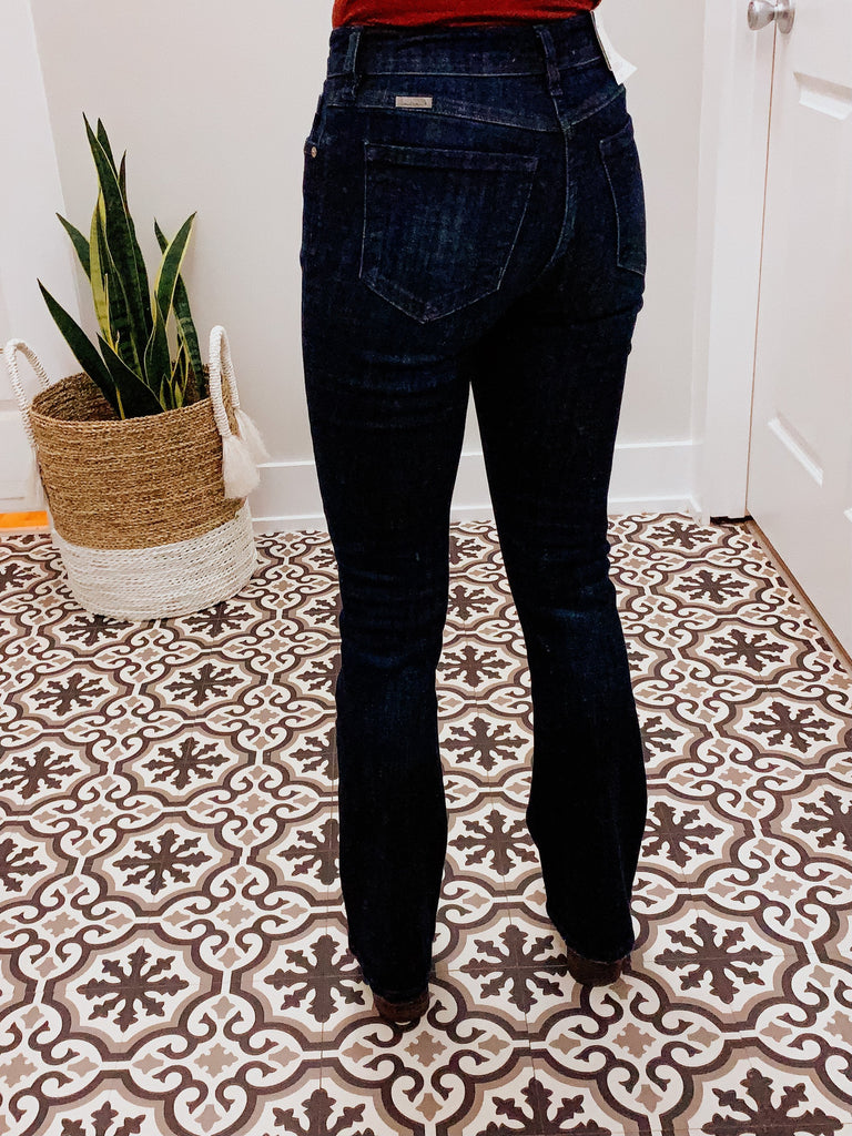 Petite High Rise Bootcut-Jeans-Carolyn Jane's Jewelry