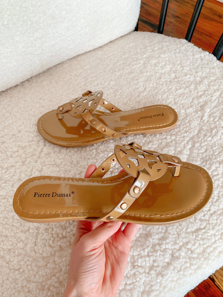 Tori Mocha Sandal-sandal-Carolyn Jane's Jewelry