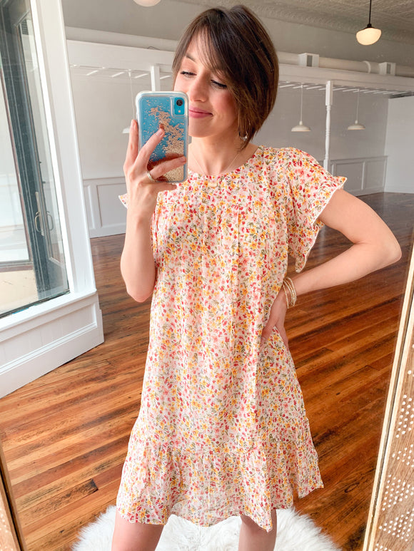 Remi Floral Dress-Dress-Carolyn Jane's Jewelry