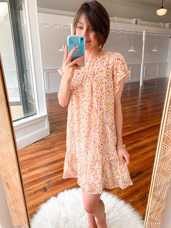 Remi Floral Dress-Dress-Carolyn Jane's Jewelry