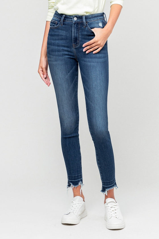 Remi Raw Hem Skinny Jean-Carolyn Jane's Jewelry